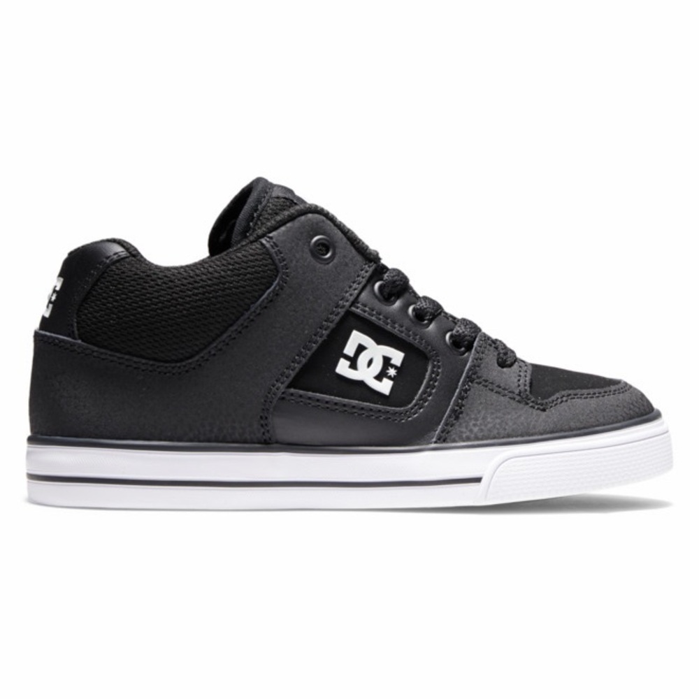 DC High-Top Sneakers in black